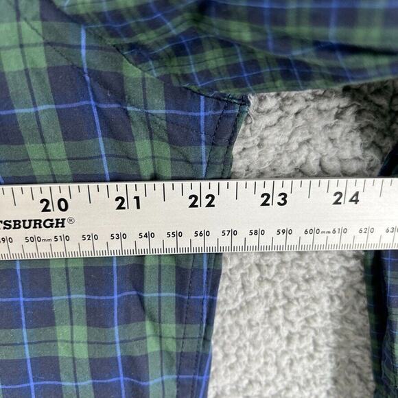 Southern Tide Long Sleeve Shirt Mens M Plaid Color Block Button Down Classic - Picture 4 of 12